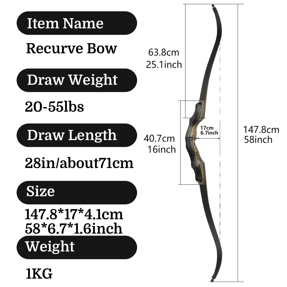 Archery Recurve Bow Arrow Set  - Archery Target Face 评论和价格